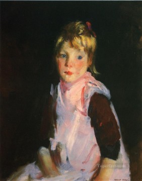 アンリ・ロベール Painting - シスの肖像画 アシュカンスクール ロバート・アンリ